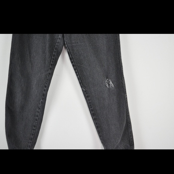 VTG | Chic 80s/90s High Rise Black Jeans - Picture 6 of 6